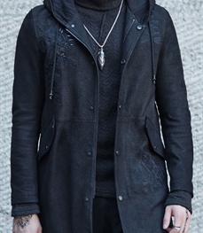 市场上装-皮衣-时尚男装皮衣