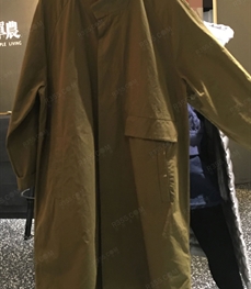 商场品牌-外套-（实拍）休闲男装中长外套