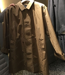 商场品牌-外套-（实拍）休闲男装中长外套