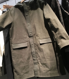 商场品牌-外套-（实拍）休闲男装中长外套
