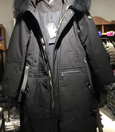 市场上装-中长外套-（实拍）时尚男装中长外套