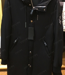 市场上装-中长外套-（实拍）时尚男装中长外套