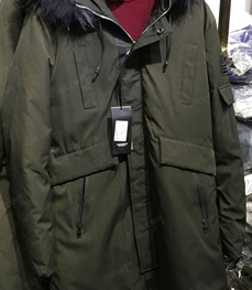 市场上装-中长外套-（实拍）时尚男装中长外套