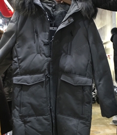 市场上装-中长外套-（实拍）时尚男装中长外套