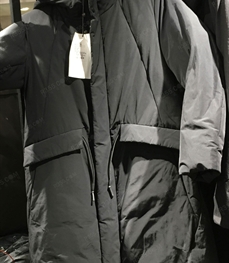 市场上装-中长外套-（实拍）时尚男装中长外套