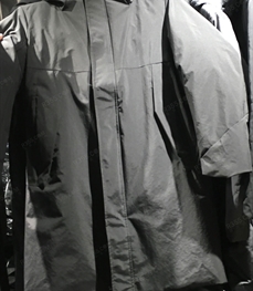 市场上装-中长外套-（实拍）时尚男装中长外套