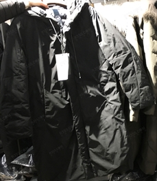 市场上装-中长外套-（实拍）时尚男装中长外套