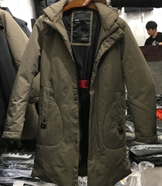 市场上装-中长外套-（实拍）时尚男装中长外套