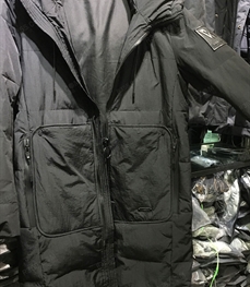 市场上装-中长外套-（实拍）时尚男装中长外套