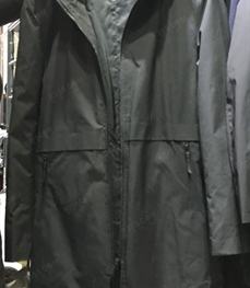 市场上装-中长外套-（实拍）时尚男装中长外套