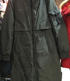 市场上装-中长外套-（实拍）时尚男装中长外套