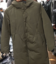 市场上装-中长外套-（实拍）时尚男装中长外套