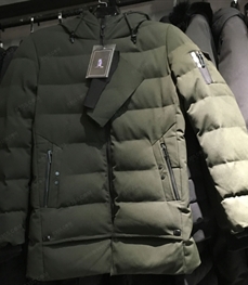 市场上装-棉衣/羽绒服-（实拍）时尚男装棉服