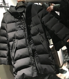 市场上装-棉衣/羽绒服-（实拍）时尚男装棉服