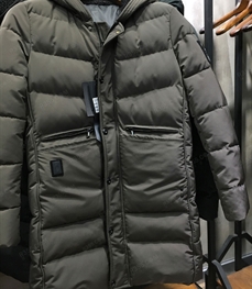 市场上装-棉衣/羽绒服-（实拍）时尚男装棉服
