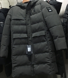 市场上装-棉衣/羽绒服-（实拍）时尚男装棉服