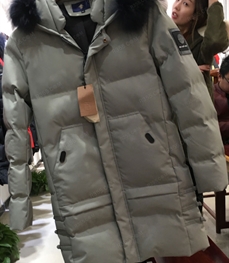 市场上装-棉衣/羽绒服-（实拍）时尚男装棉服