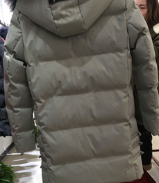 市场上装-棉衣/羽绒服-（实拍）时尚男装棉服