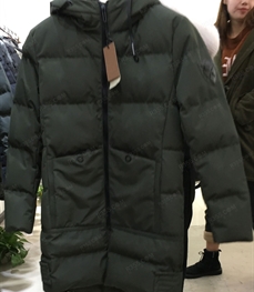 市场上装-棉衣/羽绒服-（实拍）时尚男装棉服
