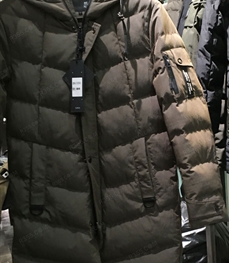 市场上装-棉衣/羽绒服-（实拍）时尚男装棉服