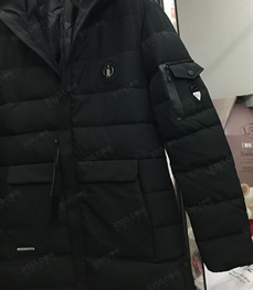 市场上装-棉衣/羽绒服-（实拍）时尚男装棉服