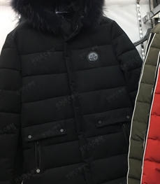市场上装-棉衣/羽绒服-（实拍）时尚男装棉服