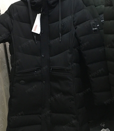 市场上装-棉衣/羽绒服-（实拍）时尚男装棉服