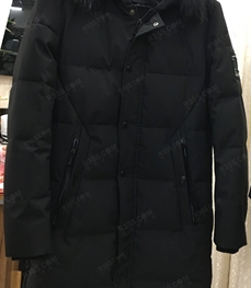 市场上装-棉衣/羽绒服-（实拍）时尚男装棉服