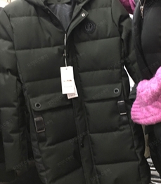 市场上装-棉衣/羽绒服-（实拍）时尚男装棉服