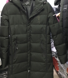 市场上装-棉衣/羽绒服-（实拍）时尚男装棉服
