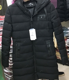 市场上装-棉衣/羽绒服-（实拍）时尚男装棉服