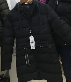 市场上装-棉衣/羽绒服-（实拍）时尚男装棉服