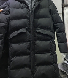 市场上装-棉衣/羽绒服-（实拍）时尚男装棉服