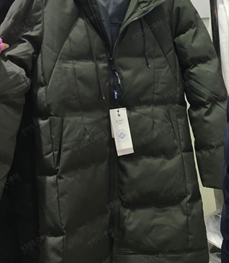 市场上装-棉衣/羽绒服-（实拍）时尚男装棉服