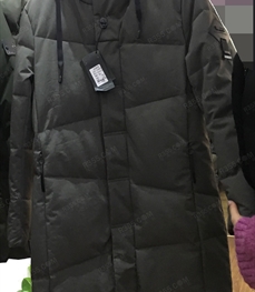 市场上装-棉衣/羽绒服-（实拍）时尚男装棉服