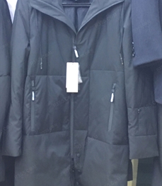 市场上装-大衣-（实拍）时尚商务大衣