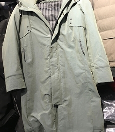 市场上装-大衣-（实拍）时尚商务大衣