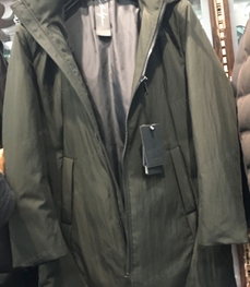 市场上装-大衣-（实拍）时尚商务大衣