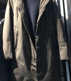 市场上装-大衣-（实拍）时尚商务大衣