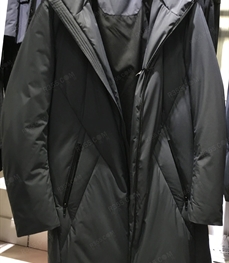 市场上装-大衣-（实拍）时尚商务大衣