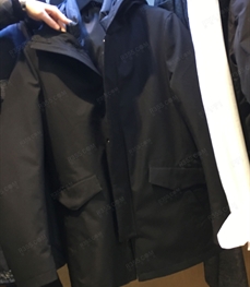 市场上装-大衣-（实拍）时尚商务大衣