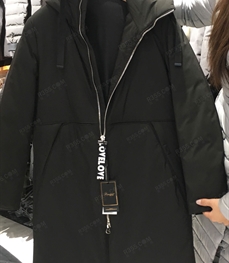 市场上装-大衣-（实拍）时尚商务大衣