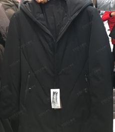 市场上装-大衣-（实拍）时尚商务大衣