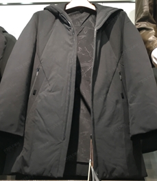 市场上装-大衣-（实拍）时尚商务大衣