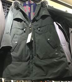 市场上装-大衣-（实拍）时尚商务大衣