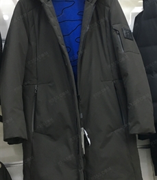 市场上装-大衣-（实拍）时尚商务大衣