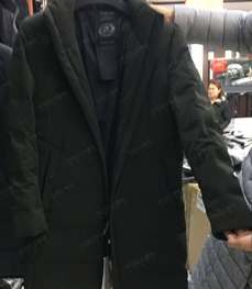 市场上装-大衣-（实拍）时尚商务大衣