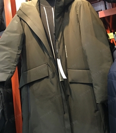 市场上装-大衣-（实拍）时尚商务大衣