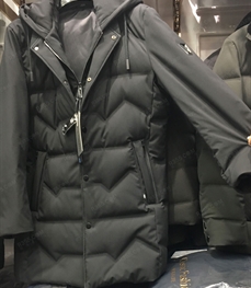 市场上装-棉衣/羽绒服-（实拍）时尚商务棉服