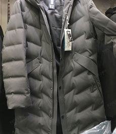 市场上装-棉衣/羽绒服-（实拍）时尚商务棉服